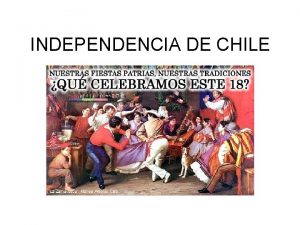 Independencia