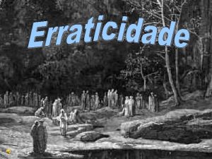 Erraticidade