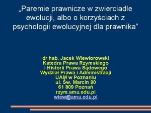 Paremie prawnicze