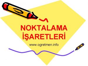 Ne mutlu türküm diyene noktalama işareti