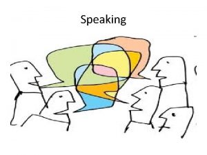Forms of talk