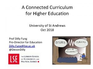 Connected curriculum