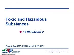 Osha z tables Osha z tables