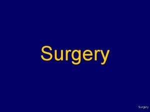 Surgery Drugrelated Problems and Hospitalisation In Australia almost