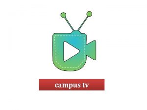 Campus tv serial india