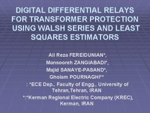 Digital differential analysis