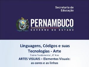 Artes visuais