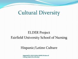 Fairfield university diversity
