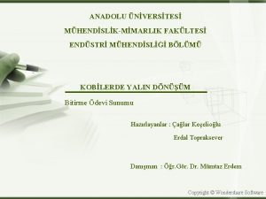 Kaizen şemsiyesi