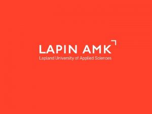 www lapinamk fi Lapland UAS Arctic vitality Mission