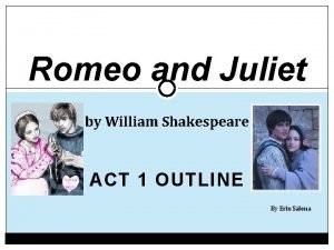 Romeo and juliet summary