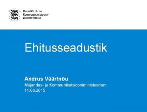 Ehitusseadustik