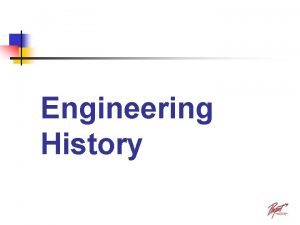 Who were the first engineers Who were the first engineers