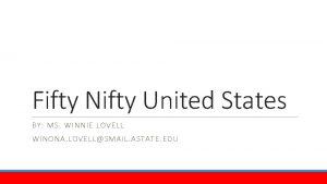 50 nifty united states