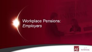 Workplace Pensions Employers What is Pensions Automatic Enrolment