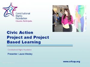 Civic action project