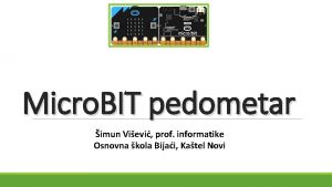 Microbit torrent