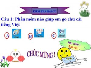 Dấu sắc huyền hỏi ngã nặng Dấu sắc huyền hỏi ngã nặng