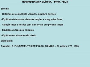 Qumica Qumica
