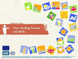 Tour guiding module