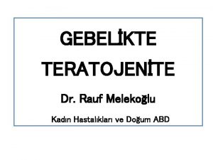Rauf melekoğlu
