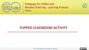 Active learning activities