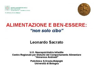 Leonardo sacrato