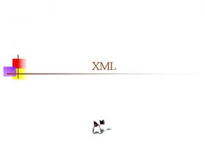 Xml stands for