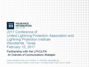 United lightning protection association