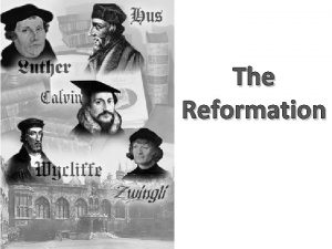Corruption in the church during the reformation