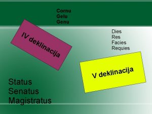 Cornu majus