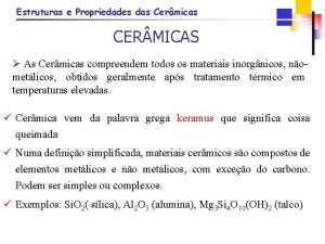 Cermicas