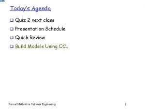 Agenda q class