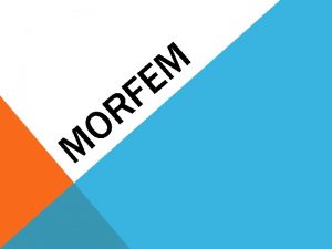 Supletivni morfem