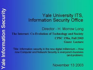 Yale Yale