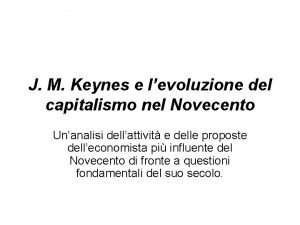 Teoria quantitativa della moneta Teoria quantitativa della moneta