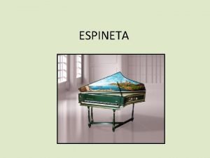 Espineta