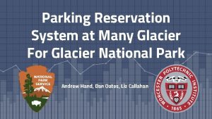 Many glacier hotel reservations