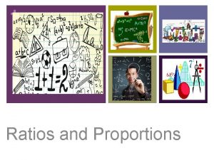 Ratios and Proportions 1 Rob made a playlist