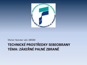 Michal hammer Michal hammer