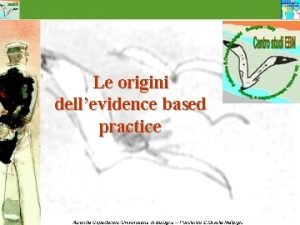 Evidencebased Medicine la storia 1972 Archibald Cochrane un