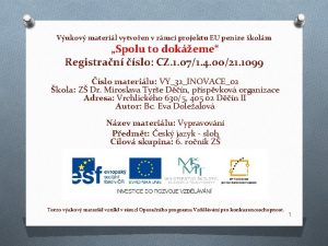 Heslovitá osnova