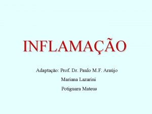 Inflamao