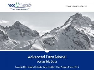 www regouniversity com Clarity Educational Community Advanced Data