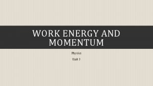 Physics 03-02 potential energy and conservative forces Physics 03-02 potential energy and conservative forces