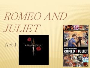 Romeo and juliet act v continued