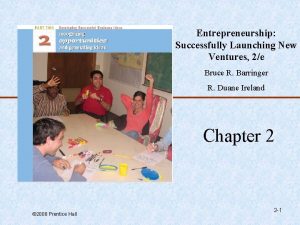 Entrepreneurship Successfully Launching New Ventures 2e Bruce R
