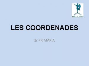 Eixos de coordenades primaria