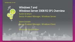 Justin graham microsoft