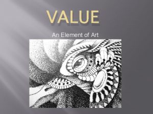 Value art element